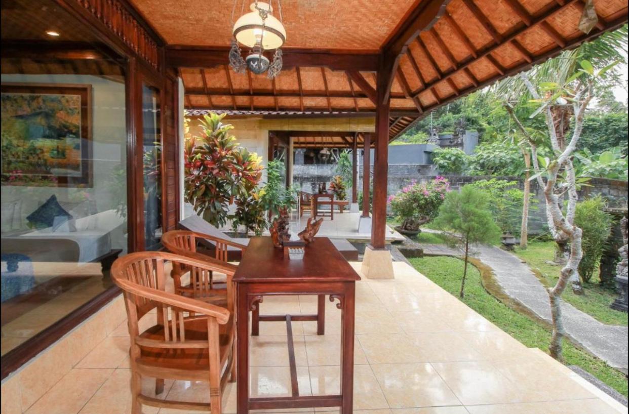 Abangan Bungalow Ubud  Exterior photo